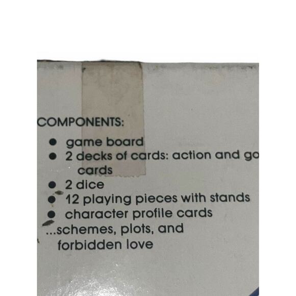 Vintage All My Children Board Game Complete 1985 Soap Opera - Picture 6 of 13